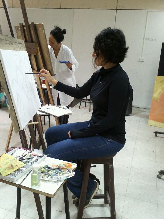 pintando