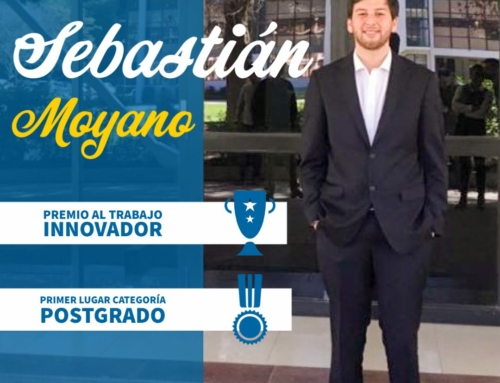 Sebastián Moyano awarded at INGELECTRA 2020 Congress
